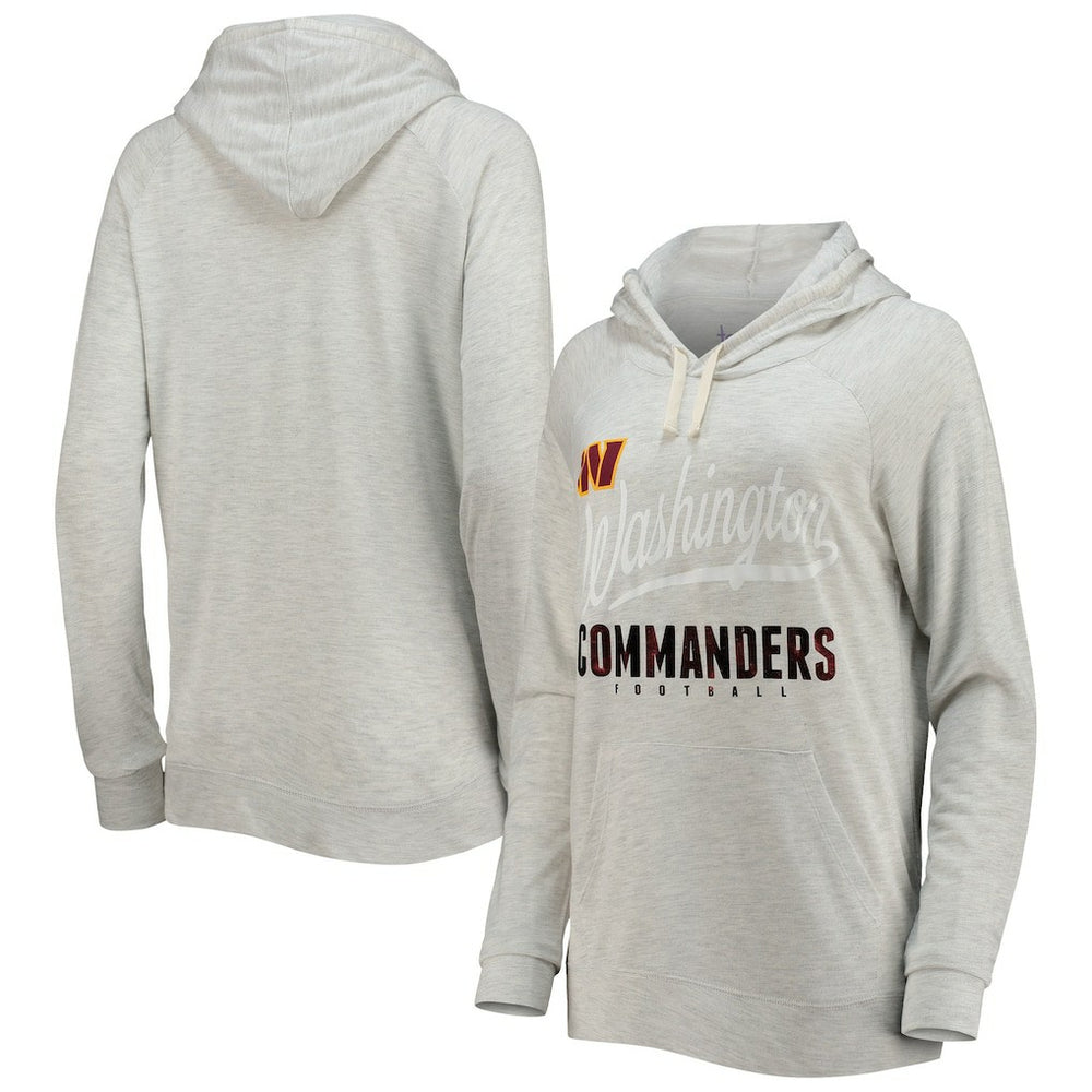 Touch Women's Pre-Game Raglan Pullover Hoodie - Washington Commanders