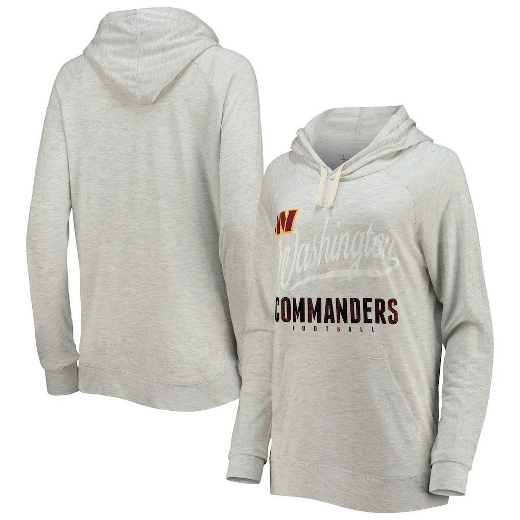 Touch Women's Pre-Game Raglan Pullover Hoodie - Washington Commanders