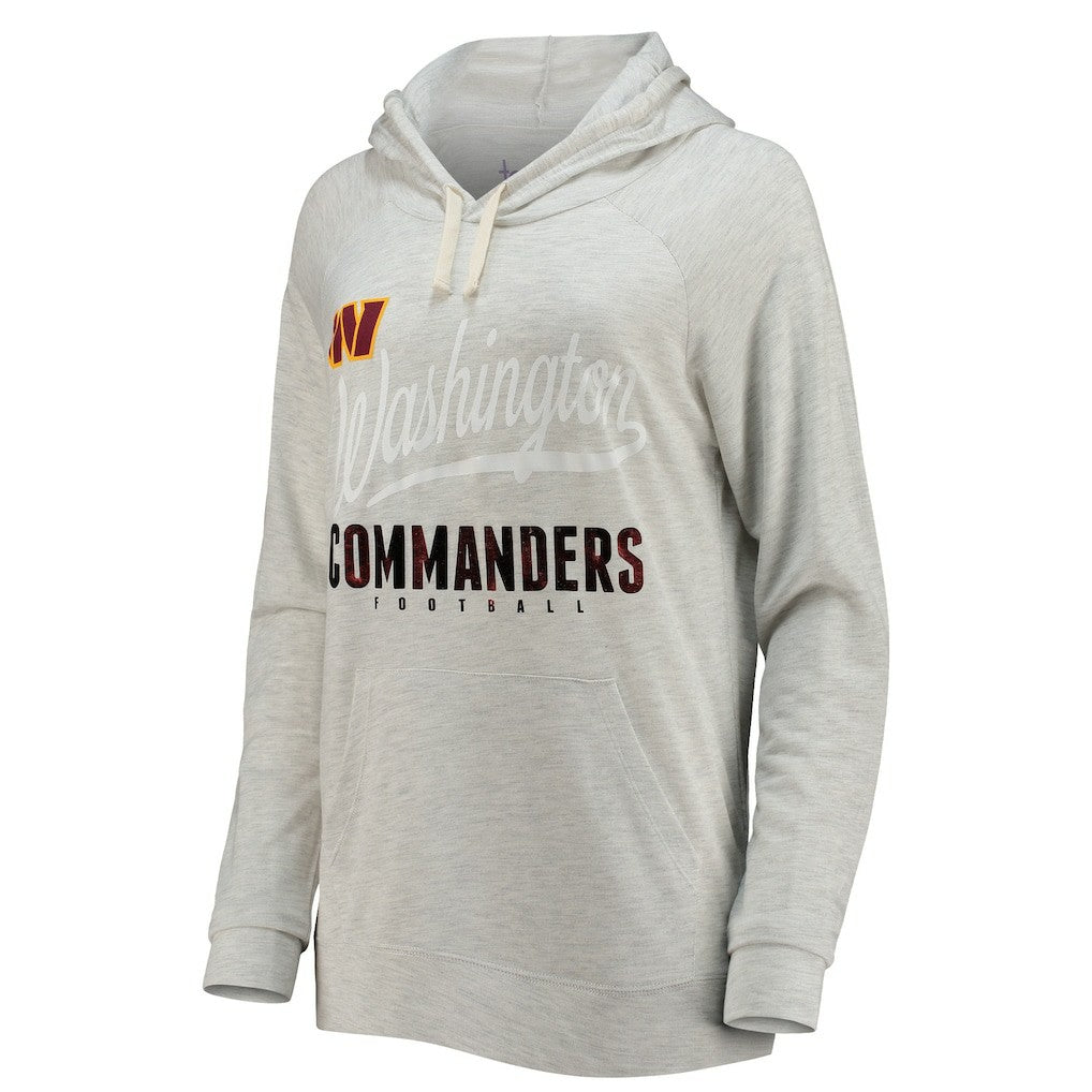 Touch Women's Pre-Game Raglan Pullover Hoodie - Washington Commanders