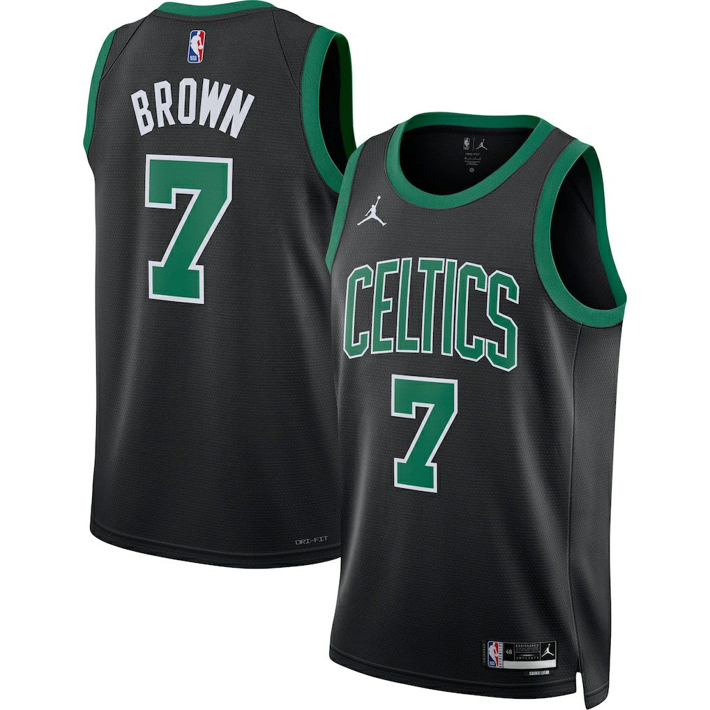 NBA Jaylen Brown Boston Celtics Jordan Brand Unisex Swingman Jersey