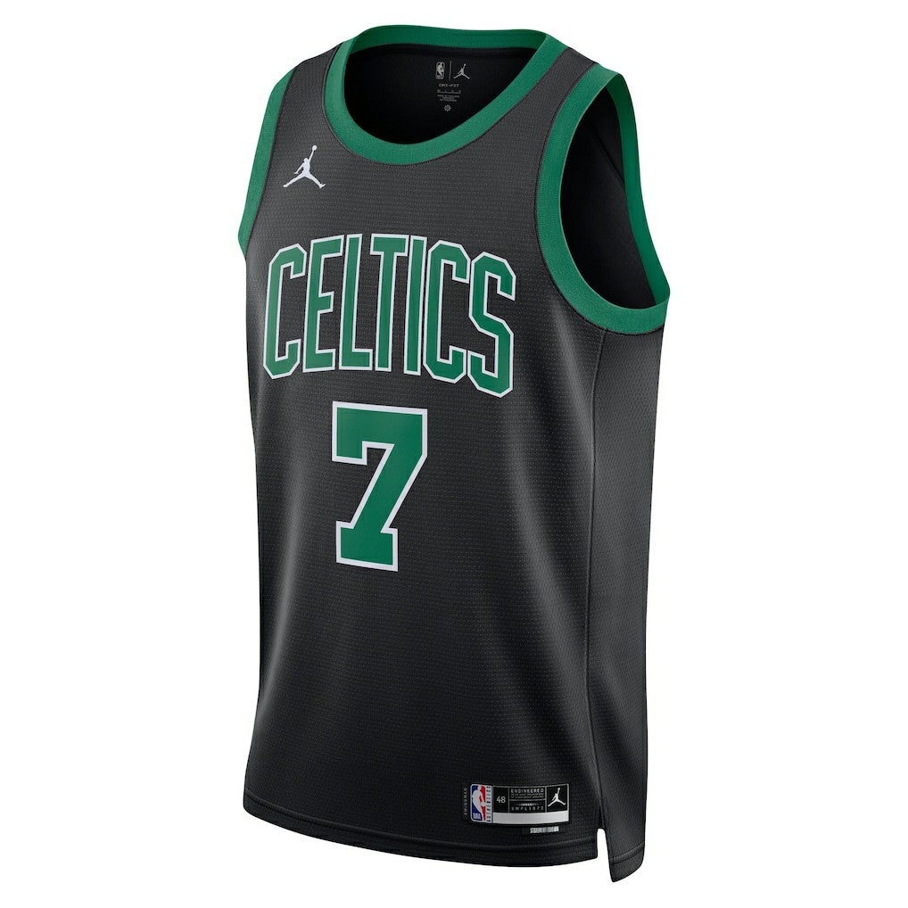NBA Jaylen Brown Boston Celtics Jordan Brand Unisex Swingman Jersey