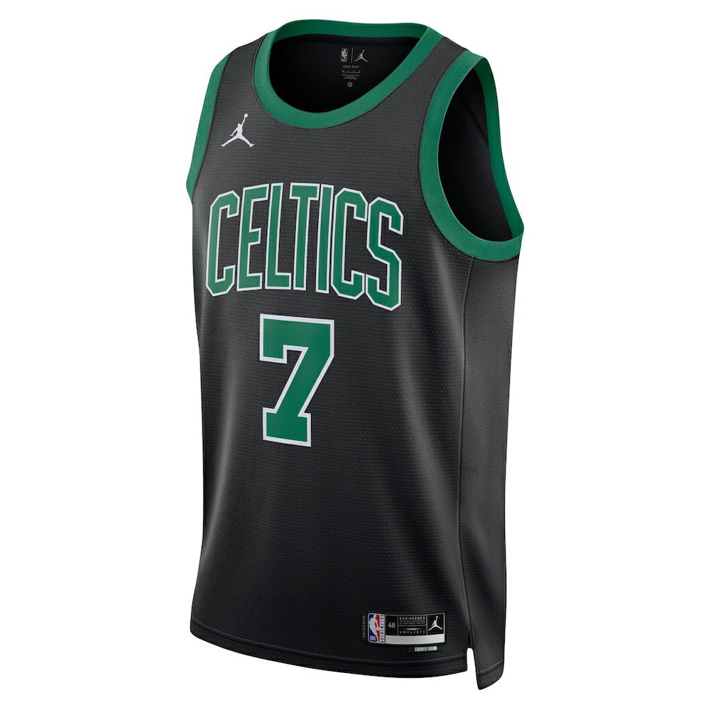 NBA Jaylen Brown Boston Celtics Jordan Brand Unisex Swingman Jersey