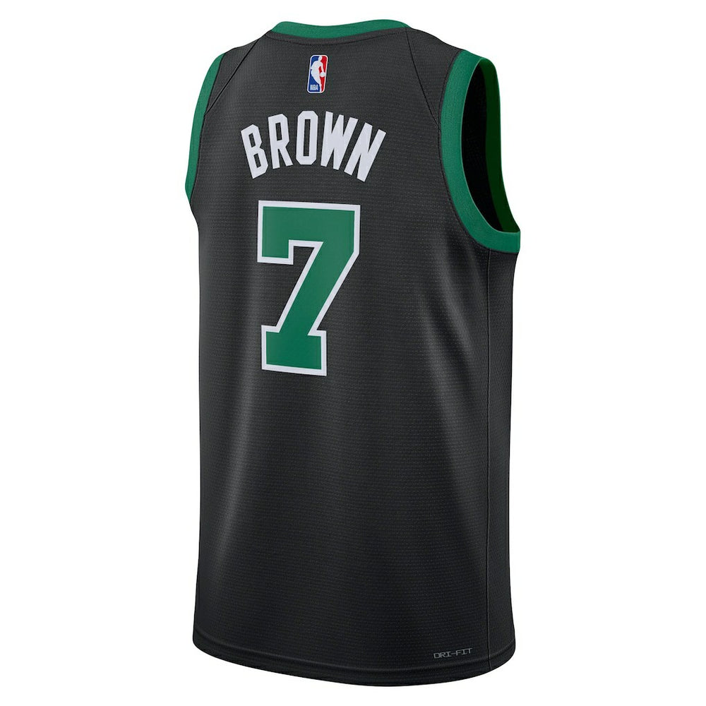 NBA Jaylen Brown Boston Celtics Jordan Brand Unisex Swingman Jersey