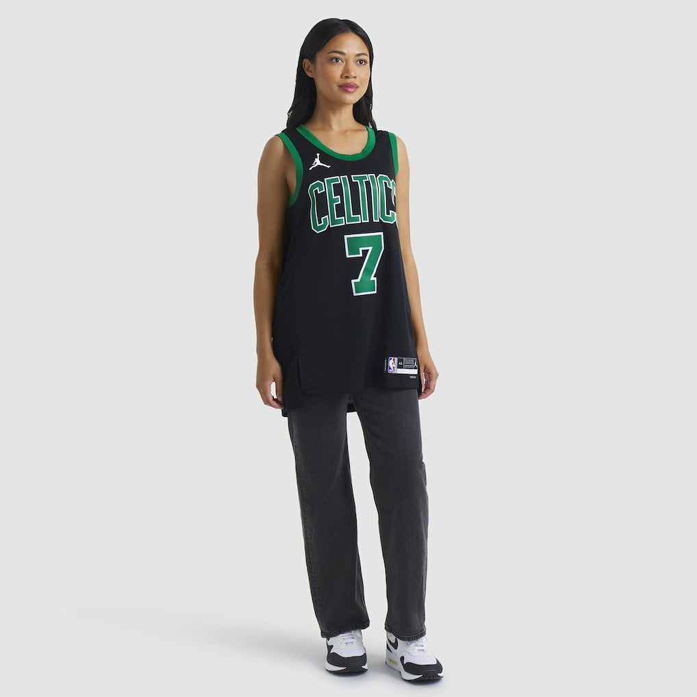 NBA Jaylen Brown Boston Celtics Jordan Brand Unisex Swingman Jersey