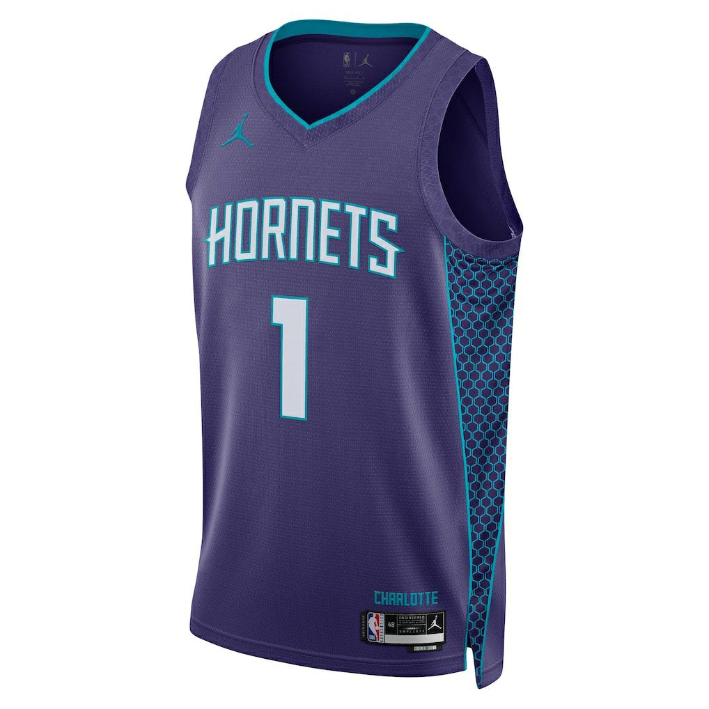 NBA LaMelo Ball Charlotte Hornets Jordan Brand Unisex Swingman Jersey