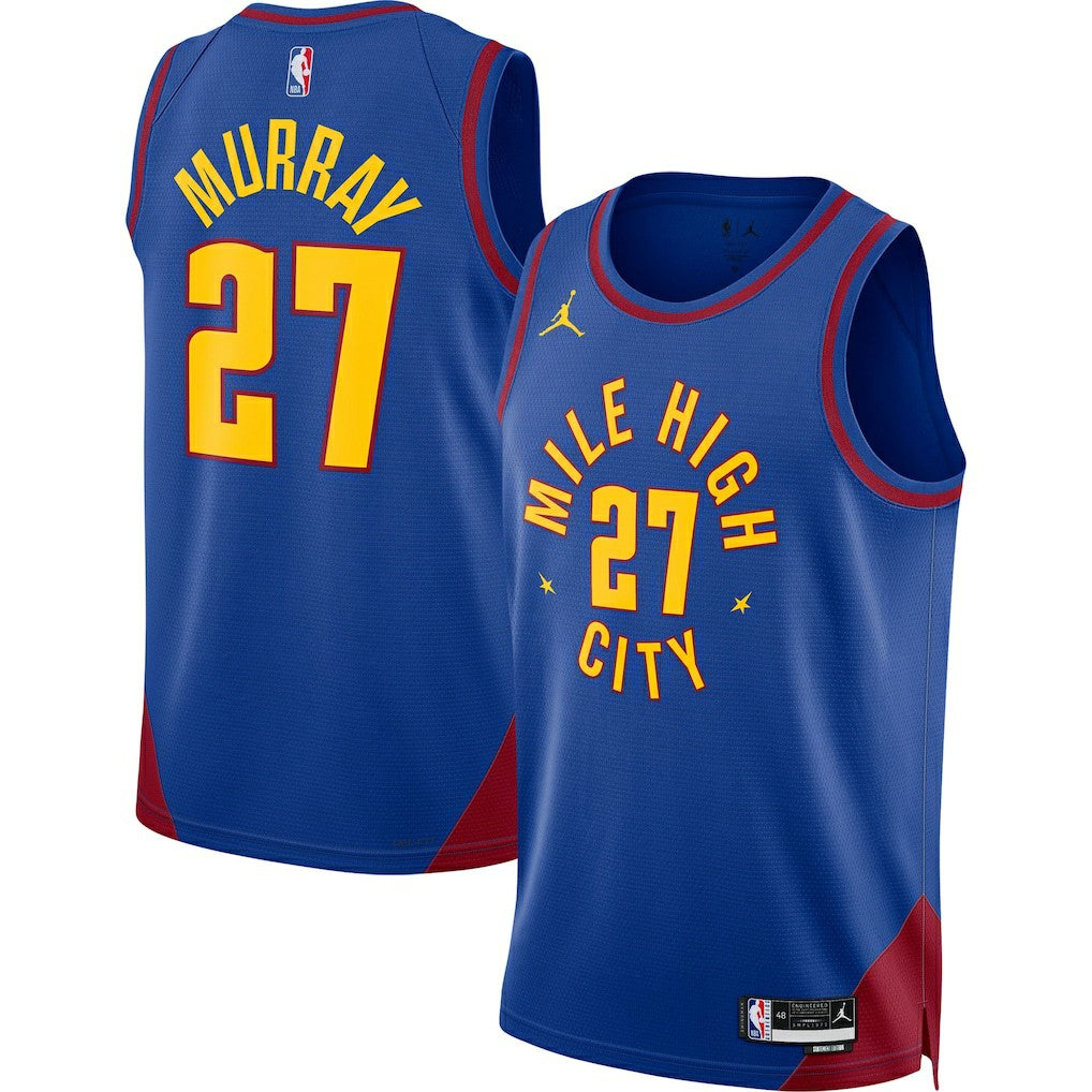 NBA Jamal Murray Denver Nuggets Jordan Brand Unisex Swingman Jersey sale