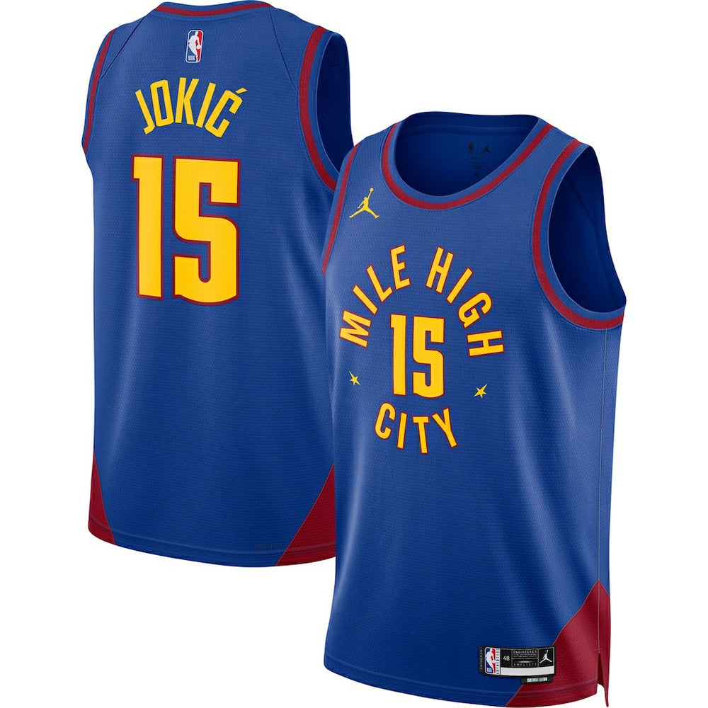 NBA Nikola Jokic Denver Nuggets Jordan Brand Unisex Swingman Jersey sale