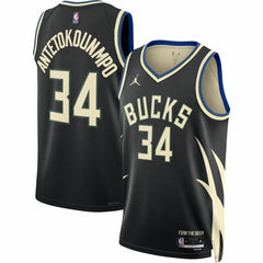 NBA Giannis Antetokounmpo Milwaukee Bucks Jordan Brand Unisex Swingman Jersey