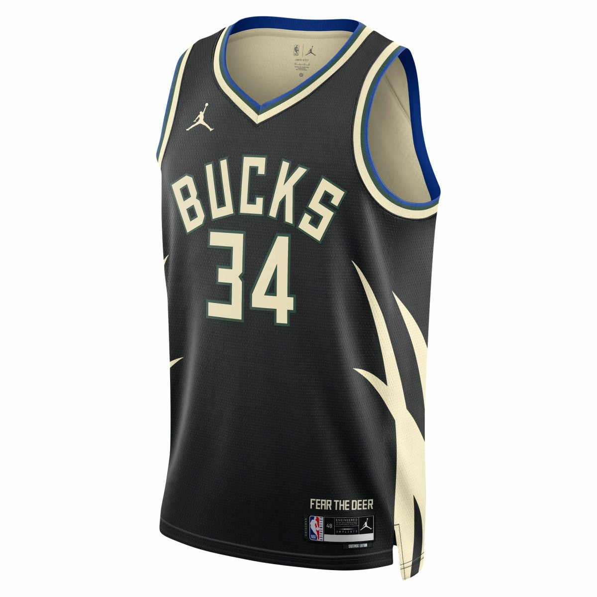 NBA Giannis Antetokounmpo Milwaukee Bucks Jordan Brand Unisex Swingman Jersey