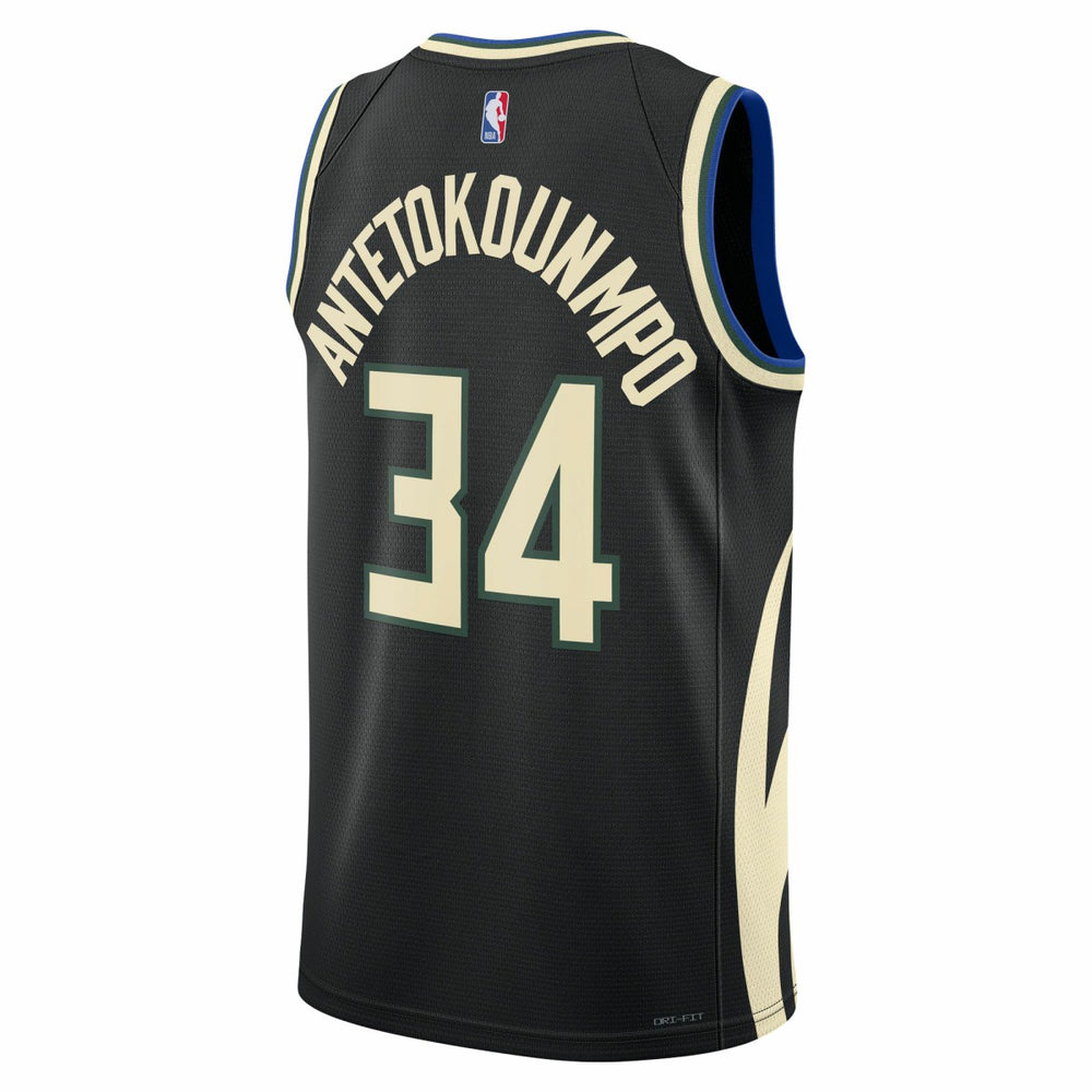 NBA Giannis Antetokounmpo Milwaukee Bucks Jordan Brand Unisex Swingman Jersey