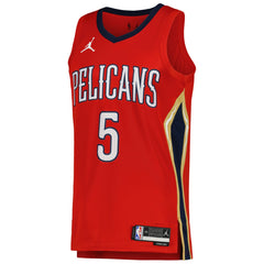 NBA Herbert Jones New Orleans Pelicans Jordan Brand Unisex Swingman Jersey