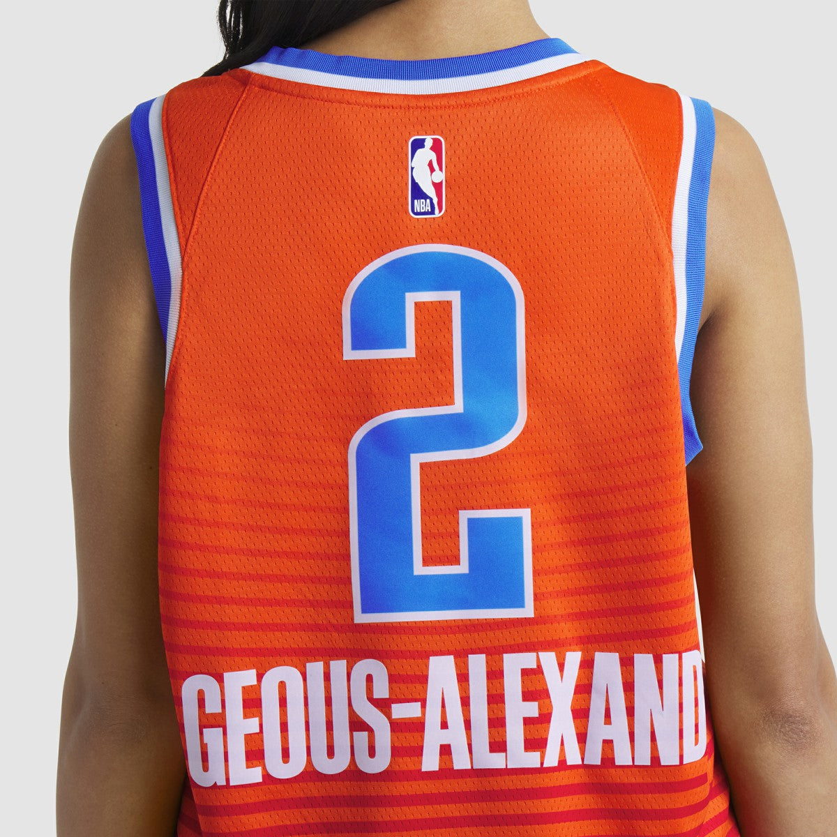 NBA Shai Gilgeous-Alexander Oklahoma City Thunder Jordan Brand Unisex Swingman Jersey
