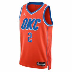 NBA Shai Gilgeous-Alexander Oklahoma City Thunder Jordan Brand Unisex Swingman Jersey