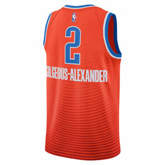 NBA Shai Gilgeous-Alexander Oklahoma City Thunder Jordan Brand Unisex Swingman Jersey