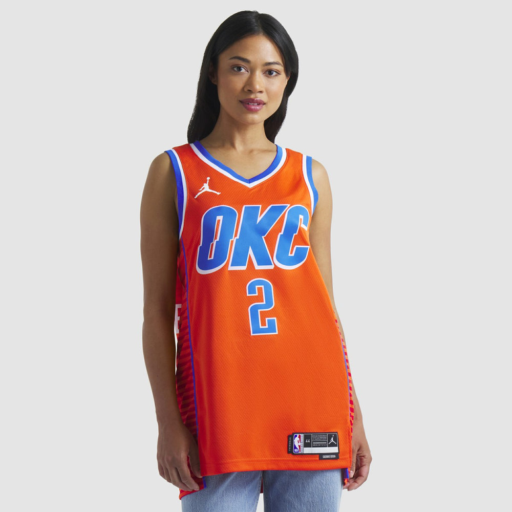 NBA Shai Gilgeous-Alexander Oklahoma City Thunder Jordan Brand Unisex Swingman Jersey