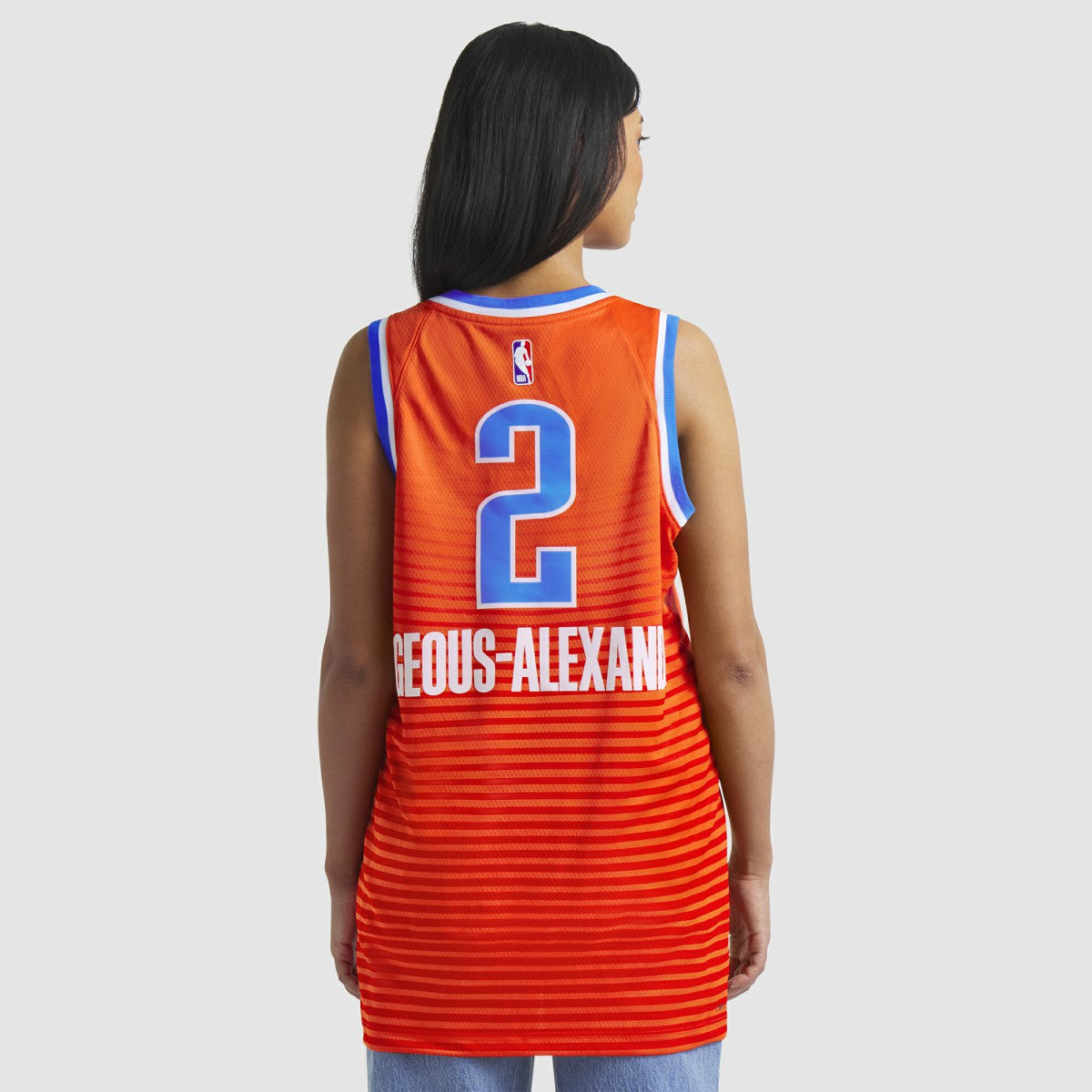 NBA Shai Gilgeous-Alexander Oklahoma City Thunder Jordan Brand Unisex Swingman Jersey