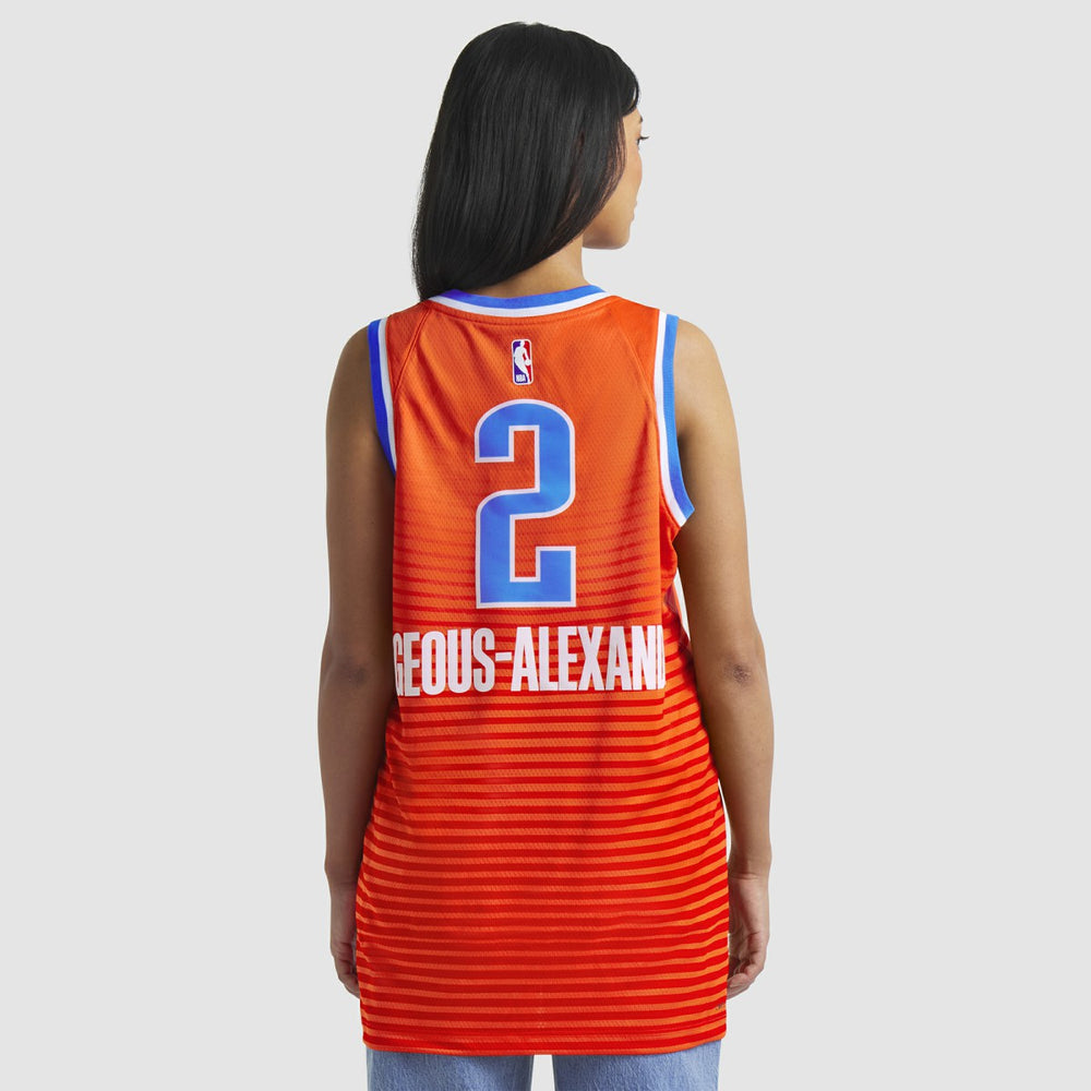 NBA Shai Gilgeous-Alexander Oklahoma City Thunder Jordan Brand Unisex Swingman Jersey