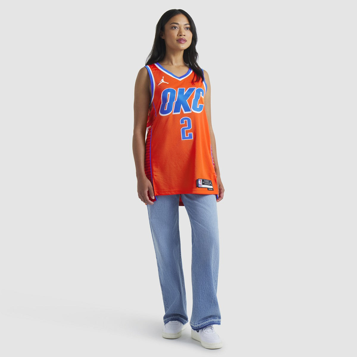 NBA Shai Gilgeous-Alexander Oklahoma City Thunder Jordan Brand Unisex Swingman Jersey