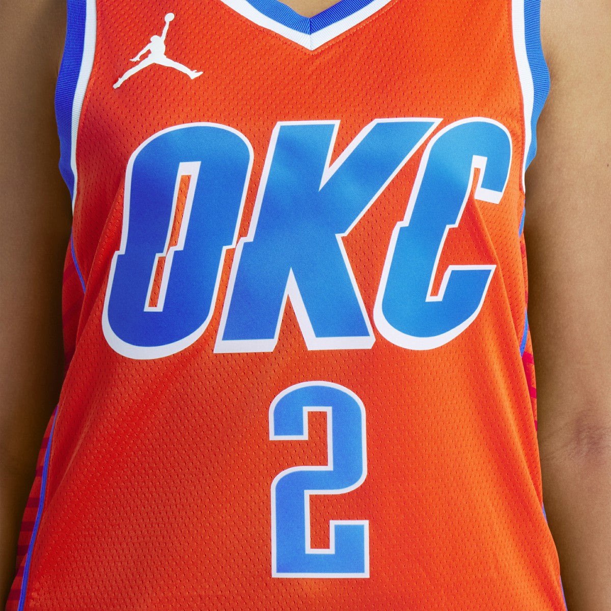 NBA Shai Gilgeous-Alexander Oklahoma City Thunder Jordan Brand Unisex Swingman Jersey