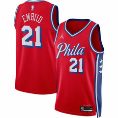 NBA Joel Embiid Philadelphia 76ers Jordan Brand Unisex Swingman Jersey