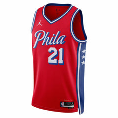 NBA Joel Embiid Philadelphia 76ers Jordan Brand Unisex Swingman Jersey