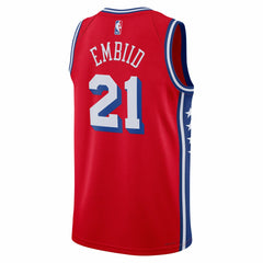 NBA Joel Embiid Philadelphia 76ers Jordan Brand Unisex Swingman Jersey