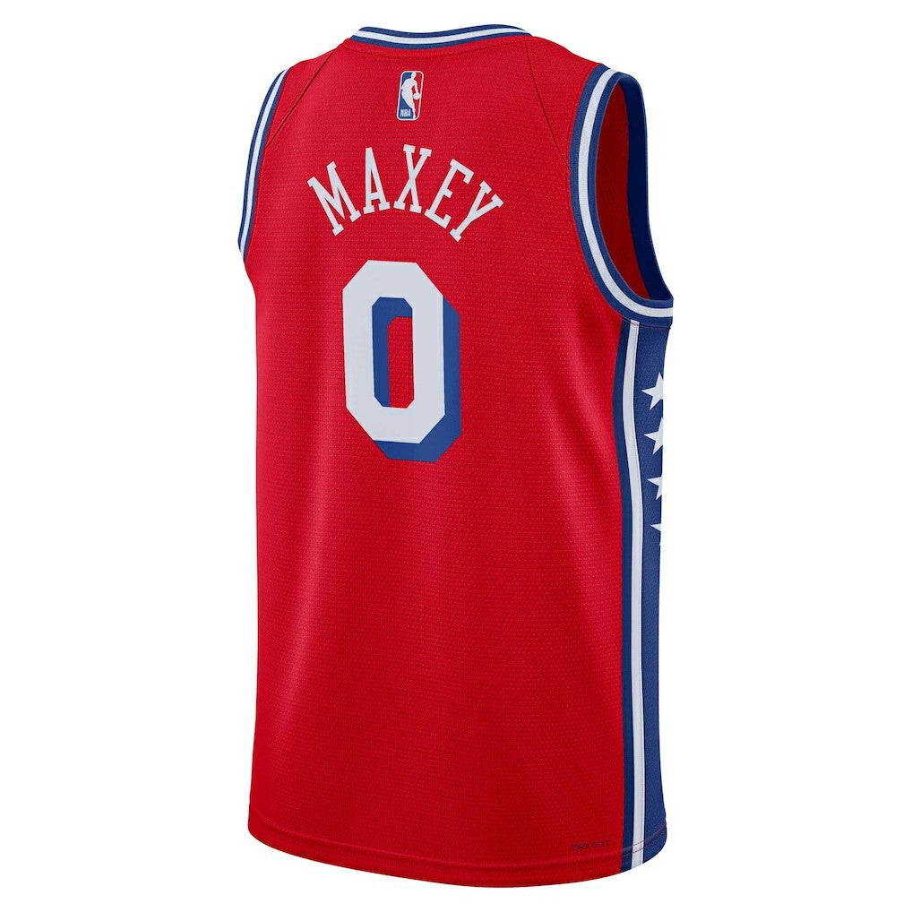 NBA Tyrese Maxey Philadelphia 76ers Jordan Brand Unisex Swingman Jersey