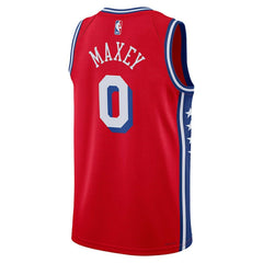 NBA Tyrese Maxey Philadelphia 76ers Jordan Brand Unisex Swingman Jersey