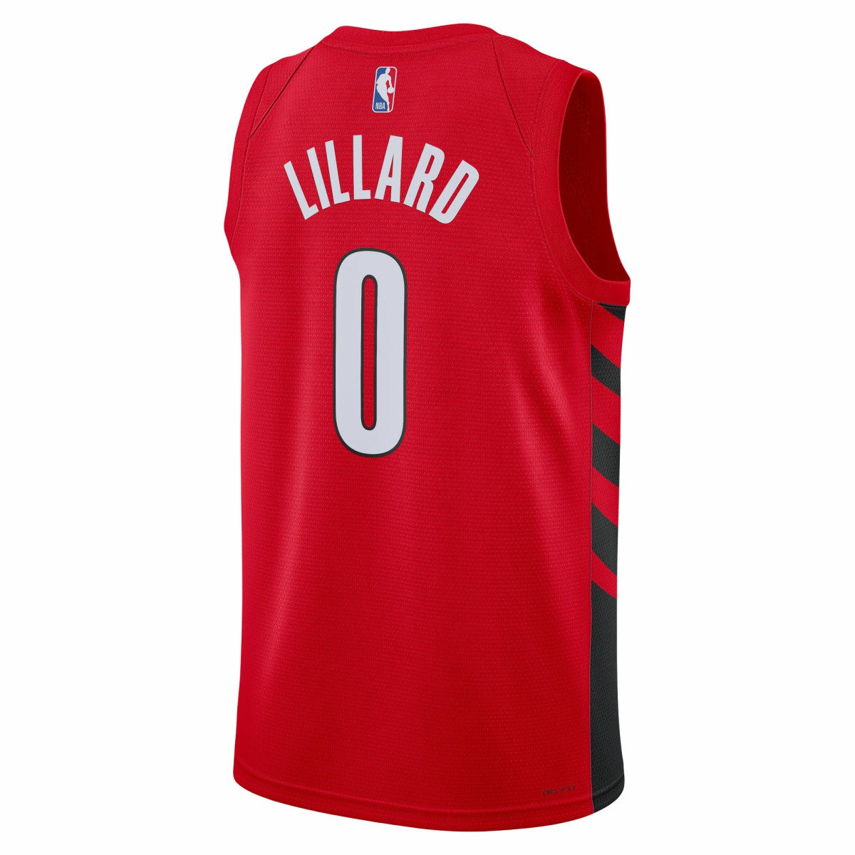NBA Damian Lillard Portland Trail Blazers Jordan Brand Unisex Swingman Jersey
