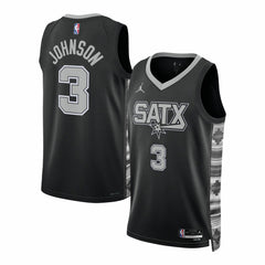 NBA Keldon Johnson San Antonio Spurs Jordan Brand Unisex Swingman Jersey