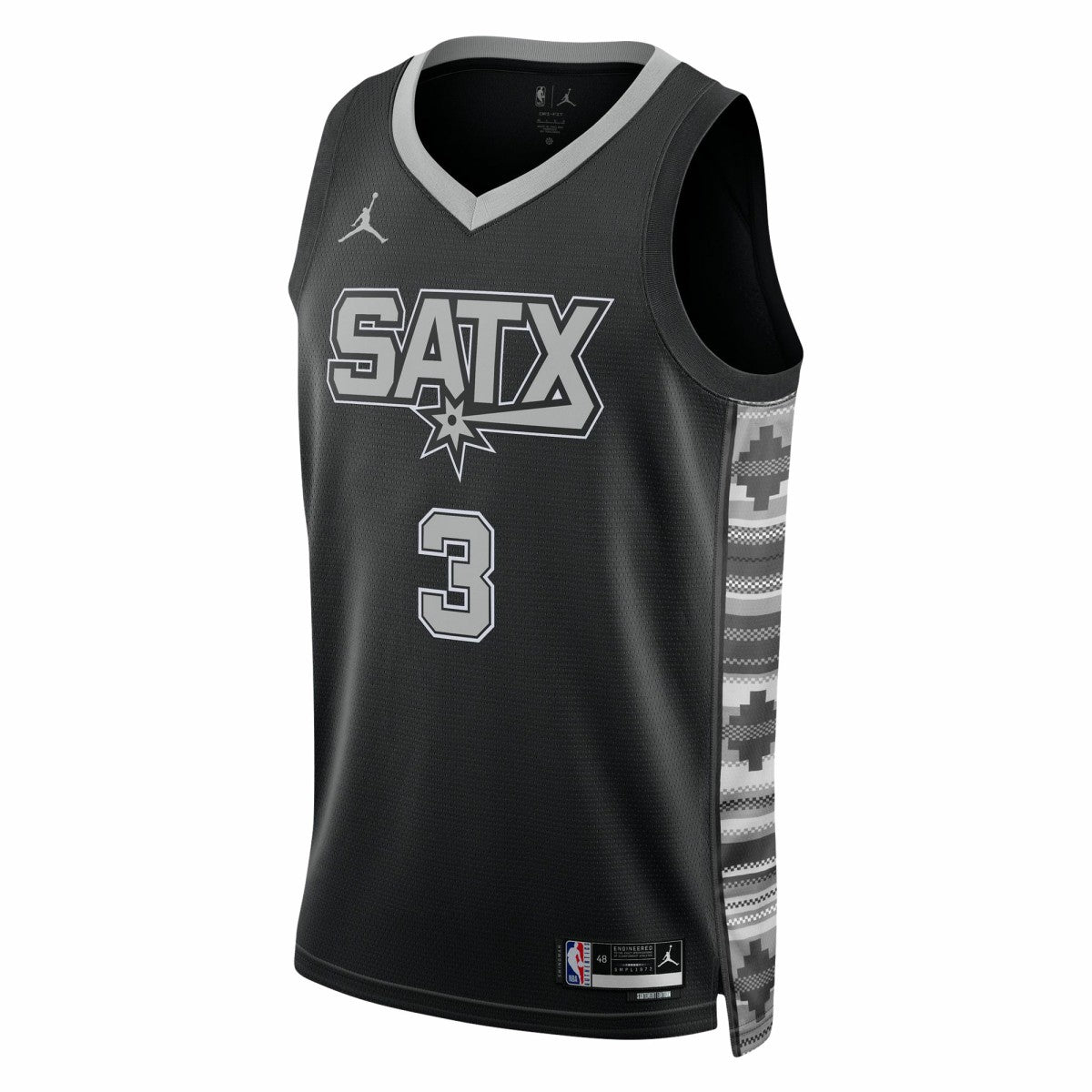 NBA Keldon Johnson San Antonio Spurs Jordan Brand Unisex Swingman Jersey