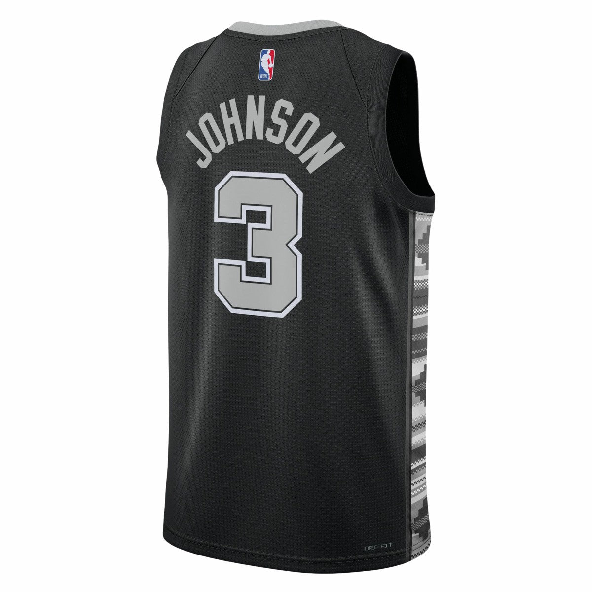 NBA Keldon Johnson San Antonio Spurs Jordan Brand Unisex Swingman Jersey