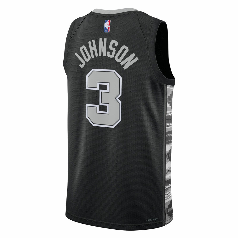 NBA Keldon Johnson San Antonio Spurs Jordan Brand Unisex Swingman Jersey