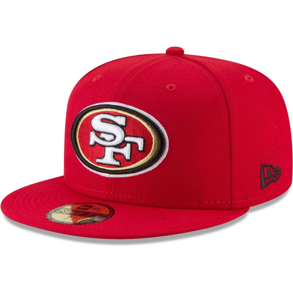 Team 59FIFTY Fitted Hat - San Francisco 49ers