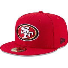 Team 59FIFTY Fitted Hat - San Francisco 49ers
