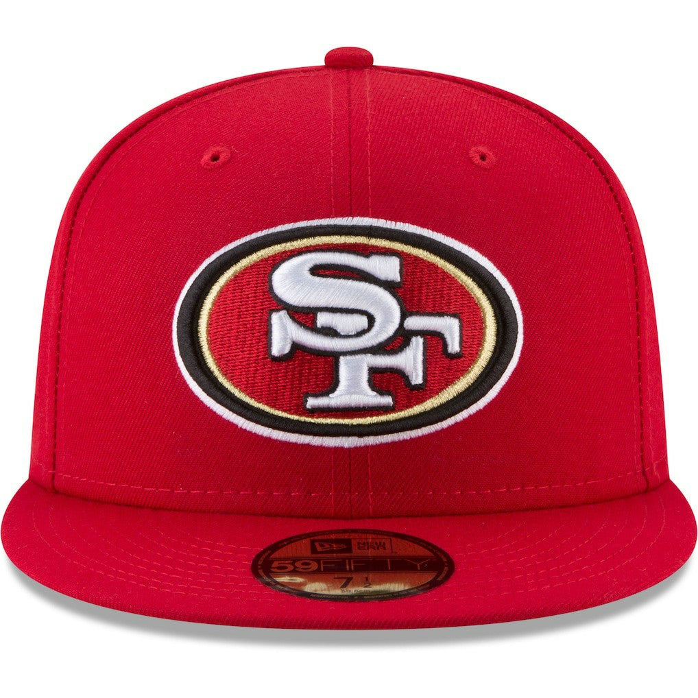 Team 59FIFTY Fitted Hat - San Francisco 49ers