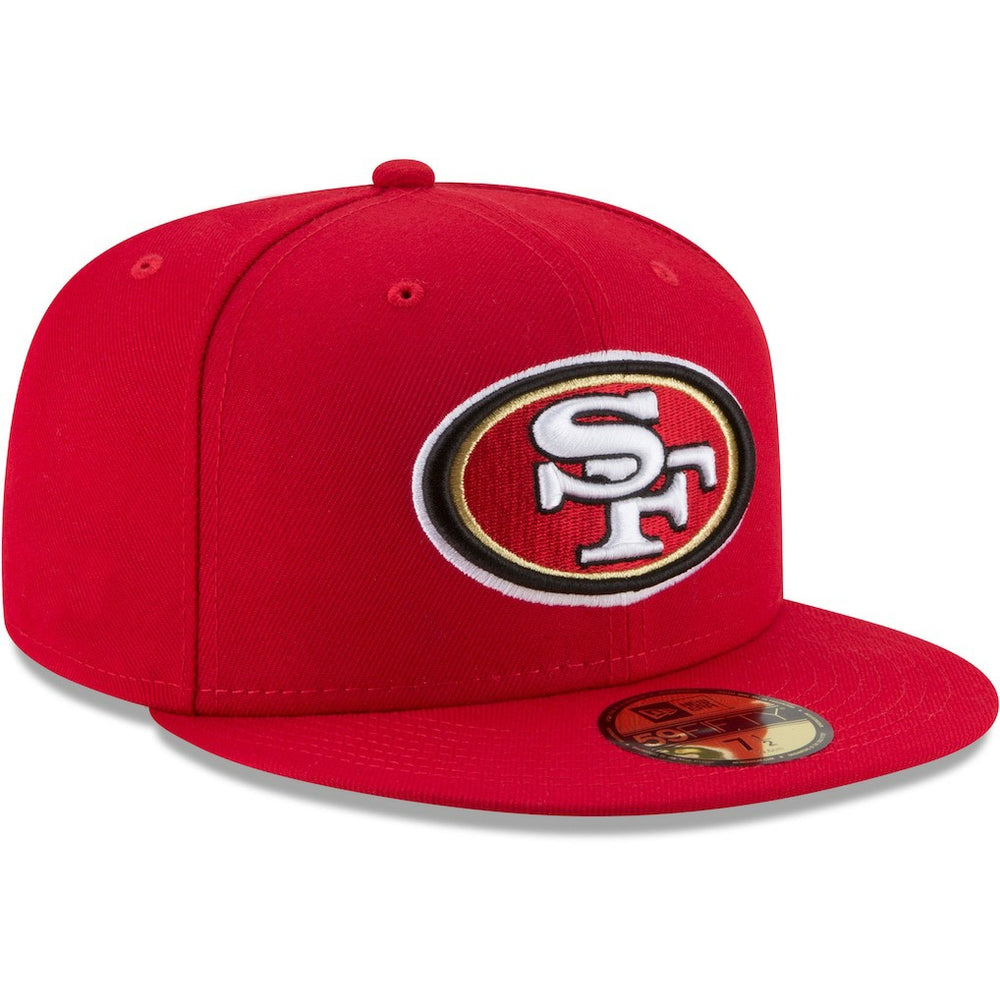 Team 59FIFTY Fitted Hat - San Francisco 49ers