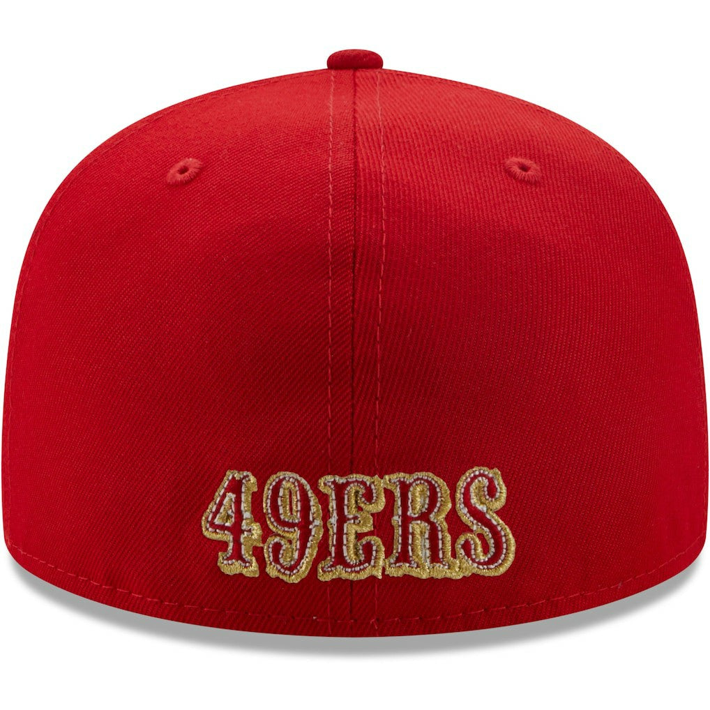 Team 59FIFTY Fitted Hat - San Francisco 49ers