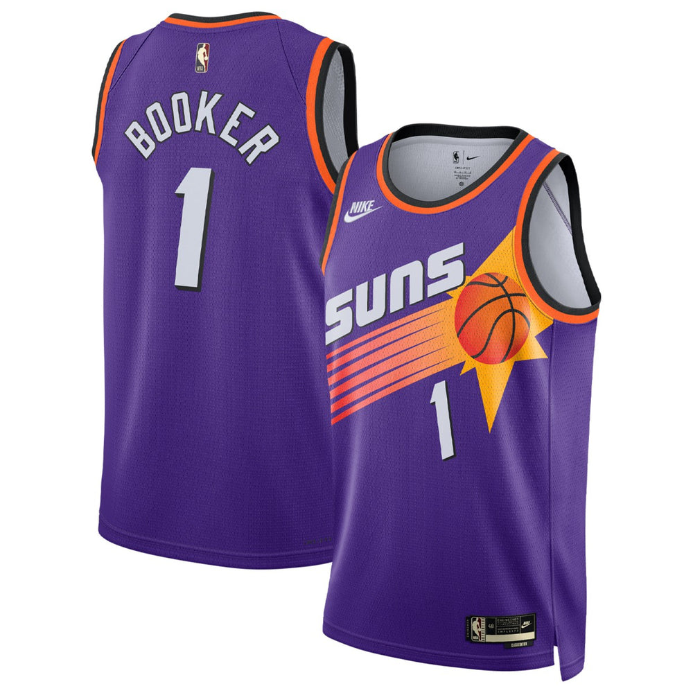 NBA Devin Booker Phoenix Suns Swingman Jersey