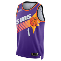 NBA Devin Booker Phoenix Suns Swingman Jersey