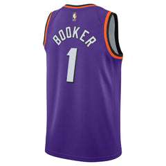 NBA Devin Booker Phoenix Suns Swingman Jersey