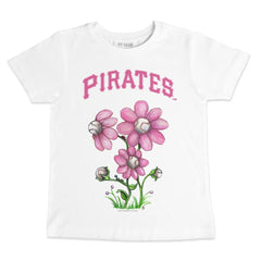 MLB Pittsburgh Pirates Tiny Turnip Youth Blooming Baseballs T-Shirt
