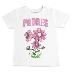 MLB San Diego Padres Tiny Turnip Youth Blooming Baseballs T-Shirt