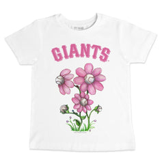 MLB San Francisco Giants Tiny Turnip Youth Blooming Baseballs T-Shirt