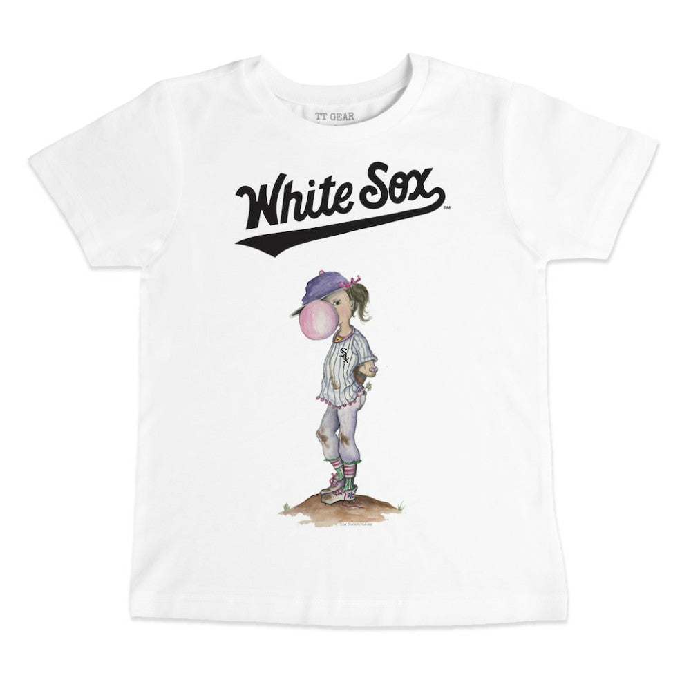 MLB Chicago White Sox Tiny Turnip Youth Bubbles T-Shirt