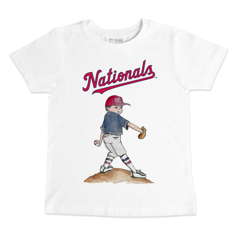 MLB Washington Nationals Tiny Turnip Youth Clemente T-Shirt