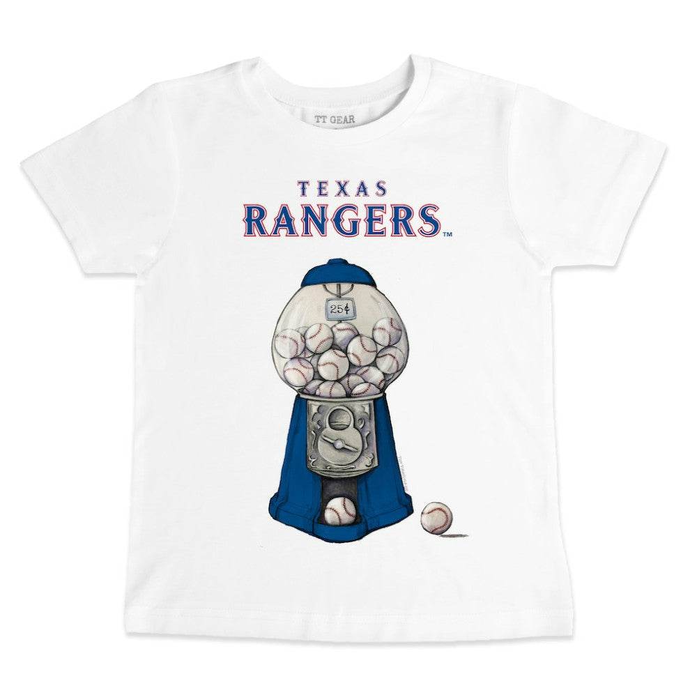 MLB Texas Rangers Tiny Turnip Youth Gumball Machine T-Shirt