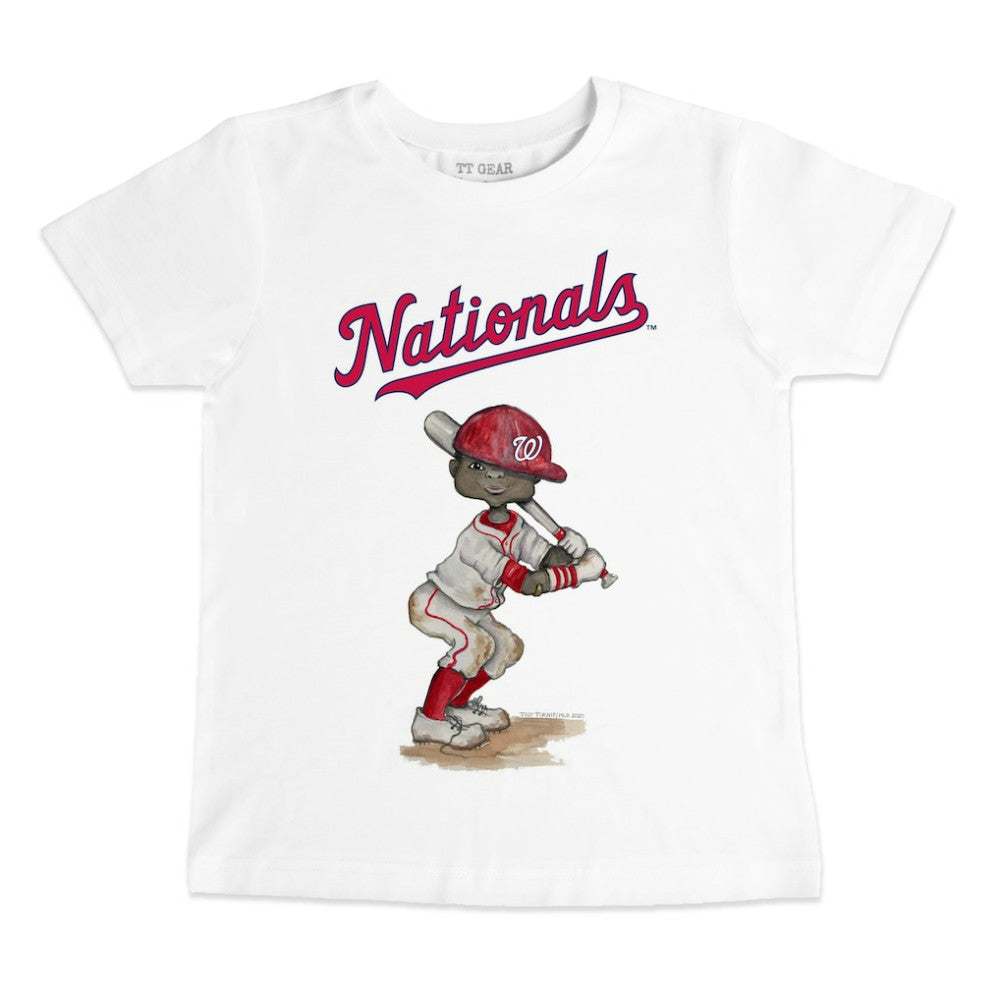 MLB Washington Nationals Tiny Turnip Youth James T-Shirt