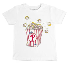 MLB Philadelphia Phillies Tiny Turnip Youth Popcorn T-Shirt