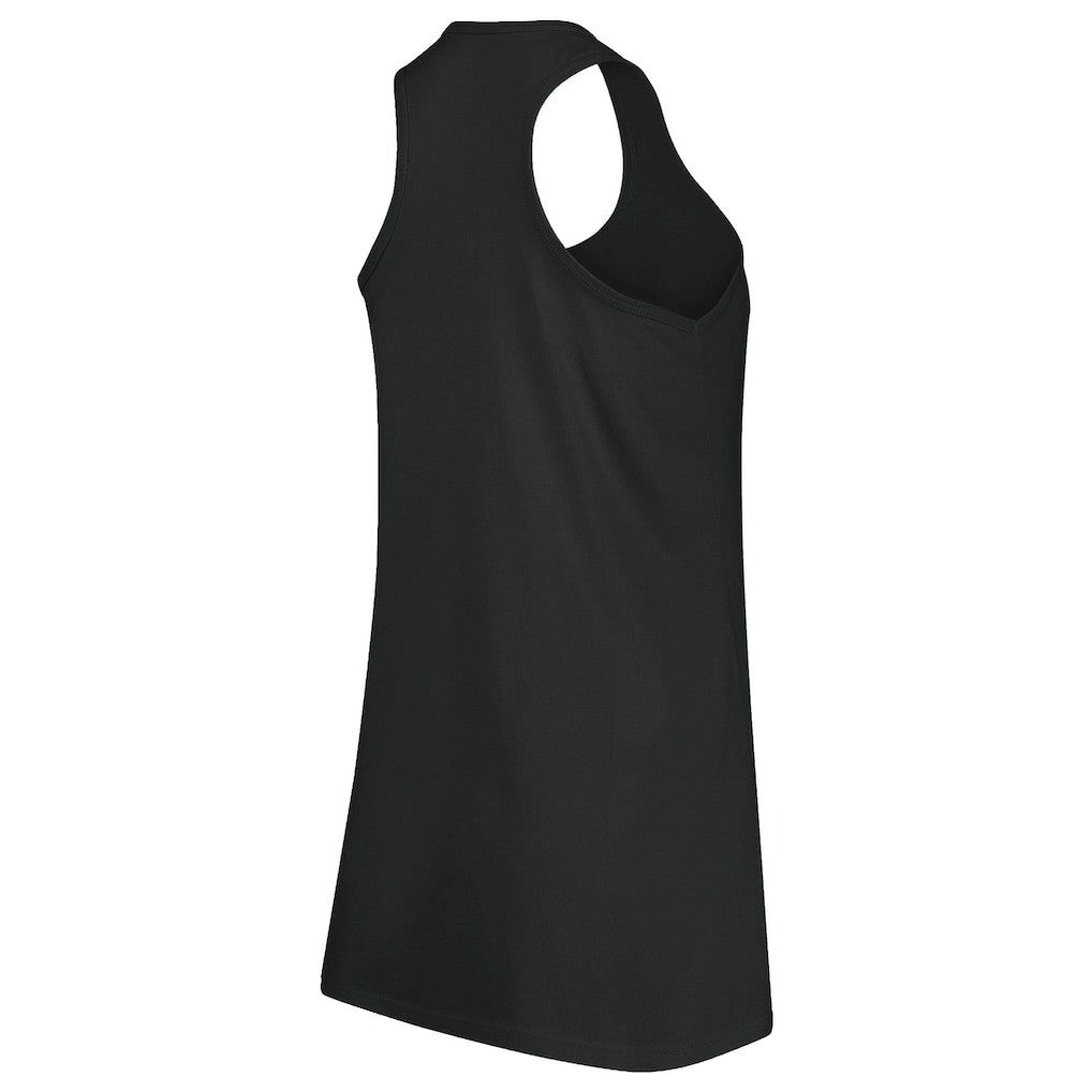 Majestic Threads Women's Bling Scoop Neck Racerback Tank Top - Washington Commanders